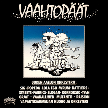 Vaahtopäät - SECD-001